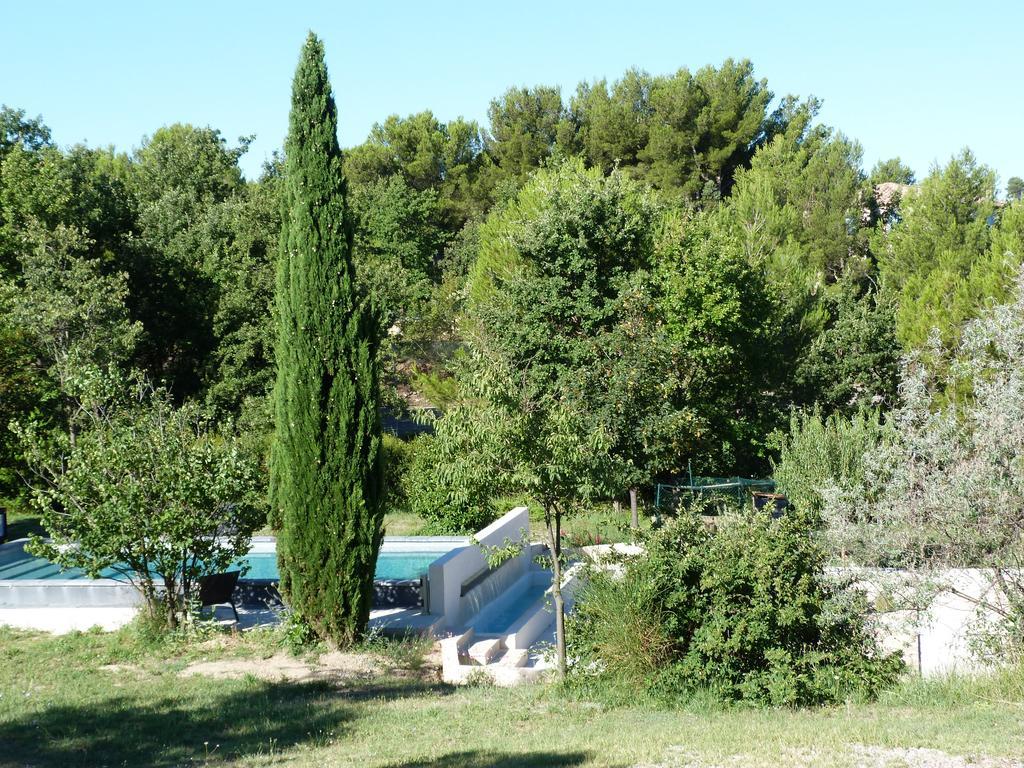 Le Mas De Pie Caud Bed & Breakfast Rognes Exterior photo